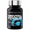 Scitec Nutrition Mental Focus kapszula - 90db