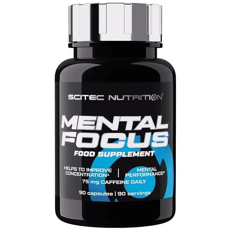 Scitec Nutrition Mental Focus kapszula - 90db 1 Scitec Nutrition Mental Focus kapszula - 90db