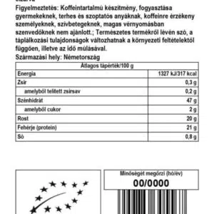 Biomenü bio 100% Arabica instant kávé - 100g 3 Biomenü bio 100% Arabica instant kávé - 100g - Image 2