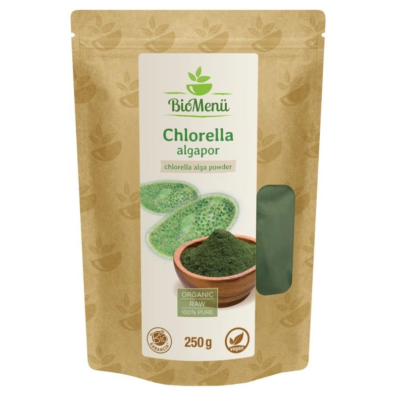 Biomenü bio chlorella algapor - 250g 1 Biomenü bio chlorella por - 250g