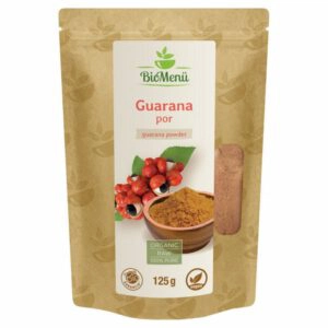 Biomenü bio guarana por - 125g