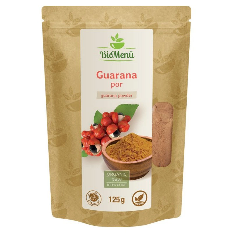 Biomenü bio guarana por - 125g 1 Biomenü bio guarana por - 125g