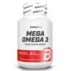 BioTech USA Omega 3 gélkapszula - 90db