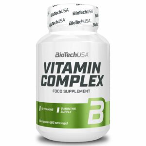 BioTech USA Vitamin Complex tabletta - 60db