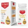 Dr. Herz Omega-3 Halolaj kapszula - 60db