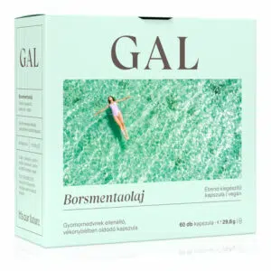 GAL borsmentaolaj kapszula - 60db