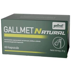 Gallmet-Natural kapszula - 60db