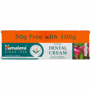 Himalaya Herbals ajurvédikus fogkrém természetes fluoriddal - 150g