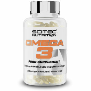 Scitec Essentials Omega 3 kapszula - 100db