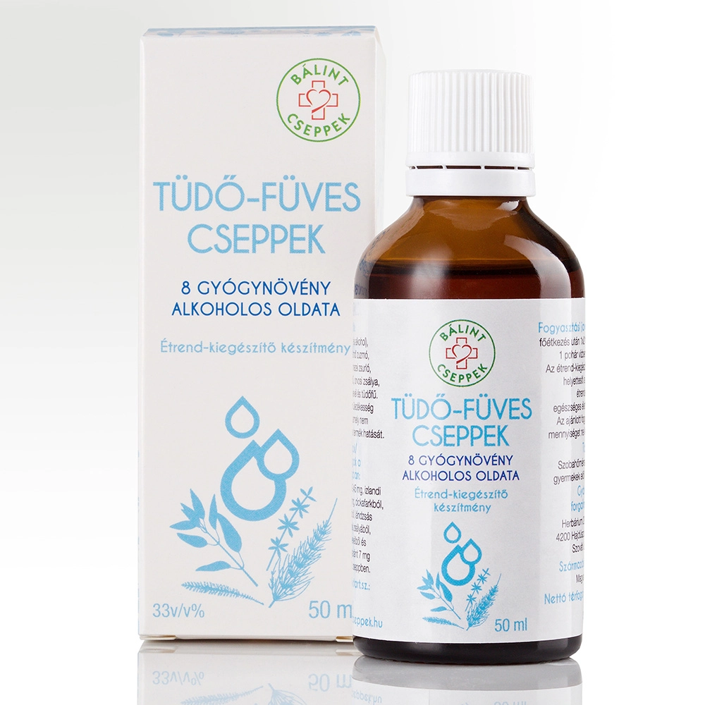 Bálint Cseppek tüdő-füves cseppek - 50ml 1 Bálint Cseppek tüdő-füves cseppek - 50ml