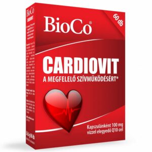 BioCo Cardiovit kapszula - 60db