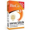 BioCo szerves szelén megapack - 120db