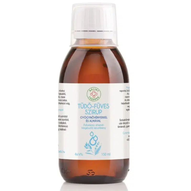 Bálint Cseppek tüdő-füves szirup - 150ml 1 Bálint Cseppek tüdő-füves szirup - 150ml