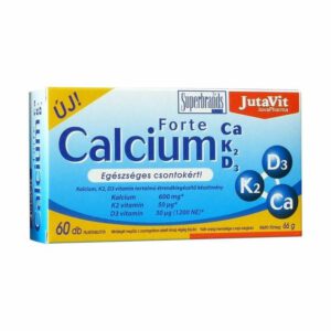 Jutavit Calcium Forte CA/K2/D3-vitamin tabletta - 60db