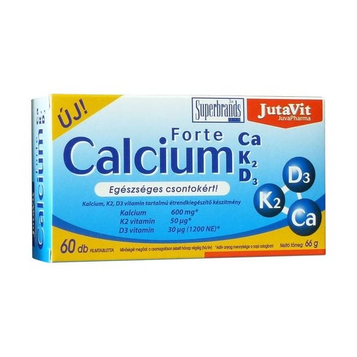 kalcium készítmények magas vérnyomás ellen