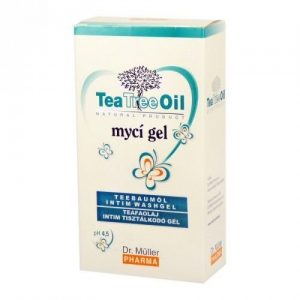 Dr. Müller Tea Tree Oil teafa intim tisztálkodó gél - 200ml