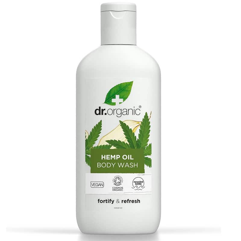 Dr. Organic kendermagolaj tusfürdő - 250ml 1 Dr. Organic kendermagolaj tusfürdő - 250ml
