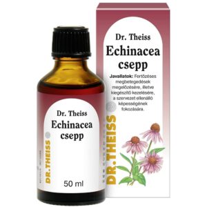 Dr. Theiss echinacea cseppek étrend-kiegészítő ital - 50ml