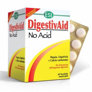 ESI Digestiv Aid - No Acid Stop tabletta - 60db