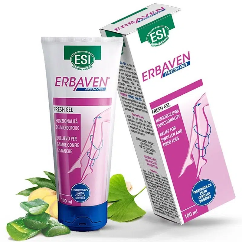 ESI Erbaven lábfrissítő gél - 100ml 1 ESI Erbaven lábfrissítő gél - 100ml