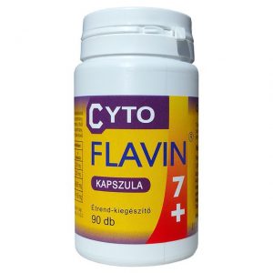 Flavin7+ Cyto kapszula - 90db