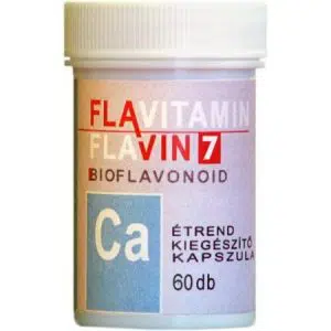Flavin7 Flavitamin Calcium kapszula - 60db