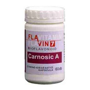 Flavin7 Flavitamin Carnosic A kapszula - 60db