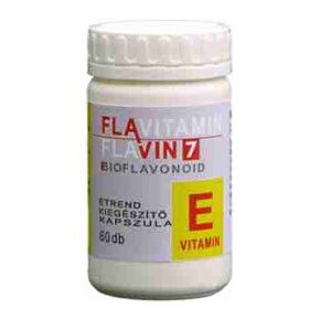 Flavin7 Flavitamin E-vitamin - 60db