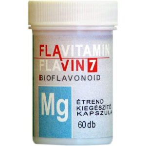 Flavin7 Flavitamin Magnézium kapszula - 60db