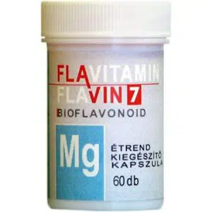 Flavin7 Flavitamin Magnézium kapszula - 60db