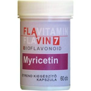 Flavin7 Flavitamin Myricetin kapszula - 60db