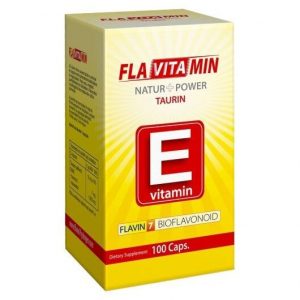 Flavitamin Nature+Power E-vitamin kapszula - 100db