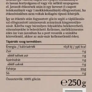Gal Glicin - 250g 4 Gal Glicin - 250g