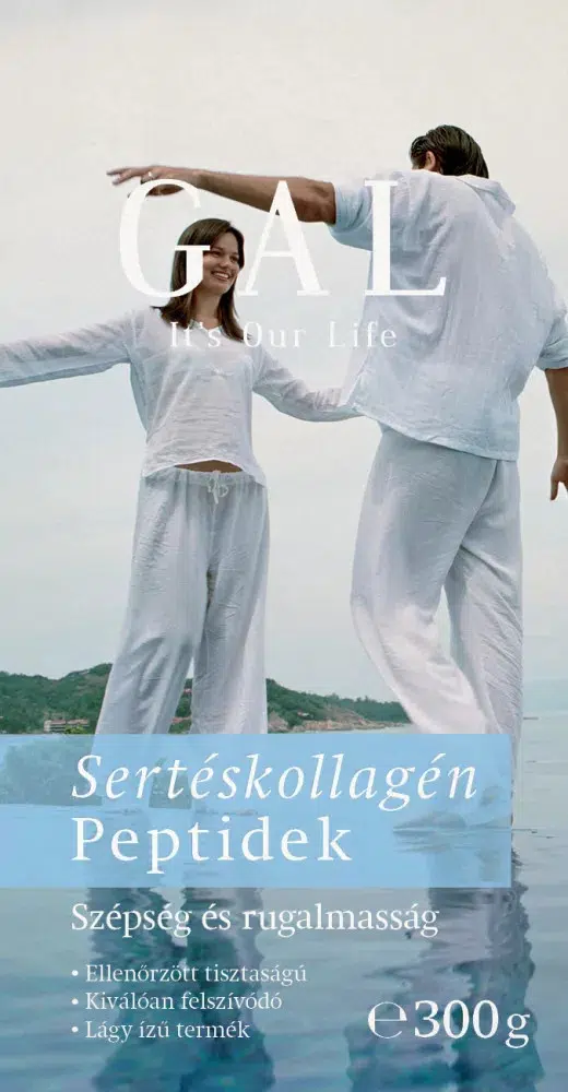 GAL Sertéskollagén Peptidek - 300g 3 GAL Sertéskollagén Peptidek - 300g