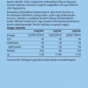 GAL Sertéskollagén Peptidek - 300g 4 GAL Sertéskollagén Peptidek - 300g