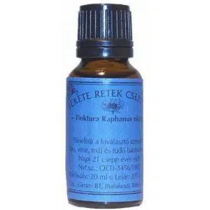 Gerani fekete retek cseppek - 20ml