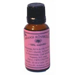 Gerani havasi kövirózsa cseppek - 20ml