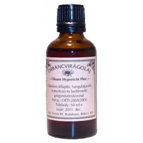 Gerani orbáncvirág olaj - 50ml 1 Gerani orbáncvirág olaj - 50ml