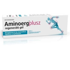 Interherb Aminoerg Plusz regeneráló gél - 100g