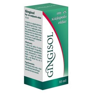 Interherb Gingisol fogínyecsetelő - 10ml