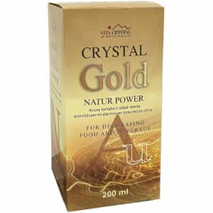 Crystal Gold Natur Power aranykolloid - 200ml