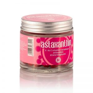 Astaxanthin antioxidáns E és C-vitaminnal kapszula - 60db