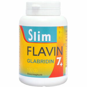 Flavin7+ Slim Glabridin - édesgyökér kivonat kapszula - 100db
