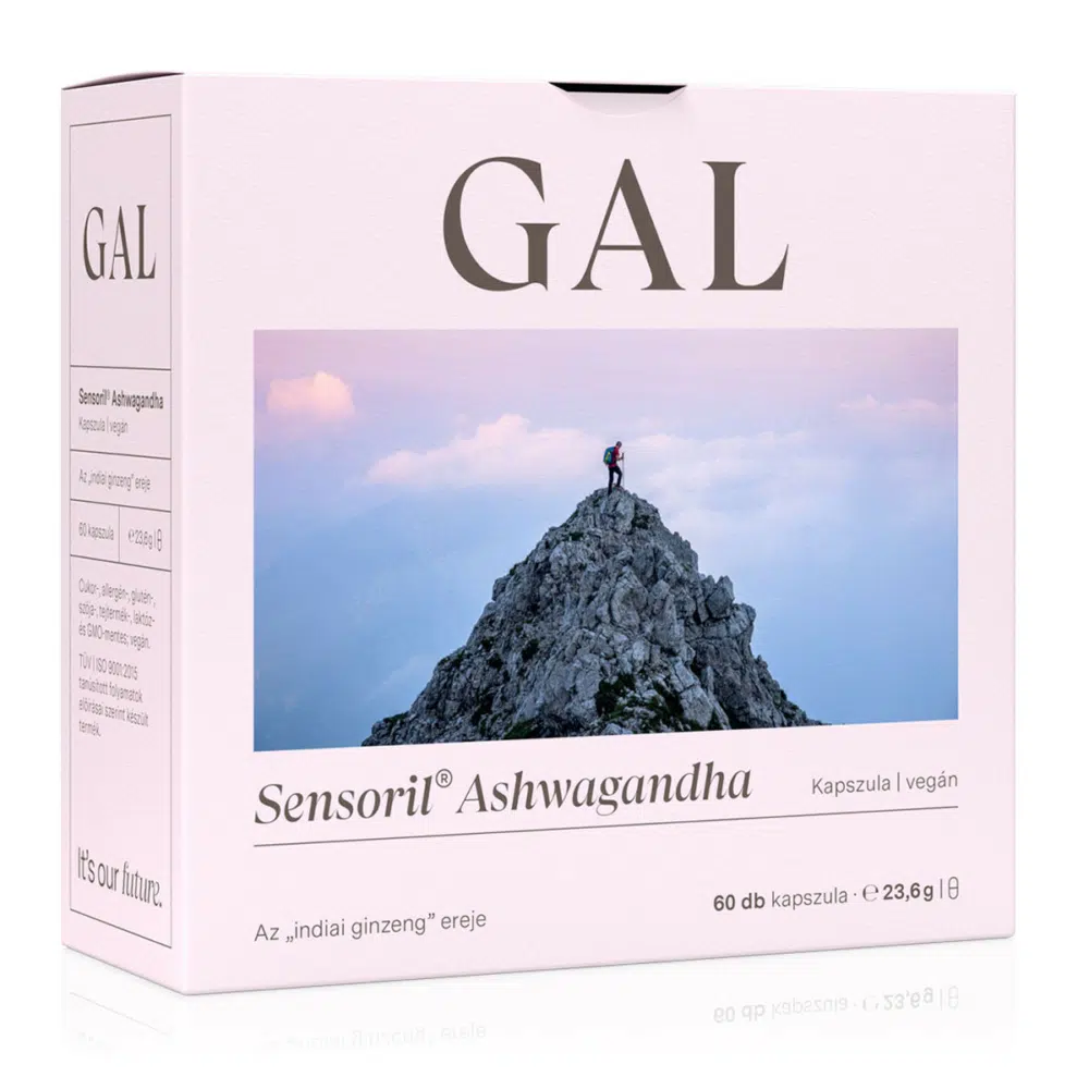 GAL Sensoril Ashwagandha kapszula - 60db 1 GAL Sensoril Ashwagandha kapszula - 60db