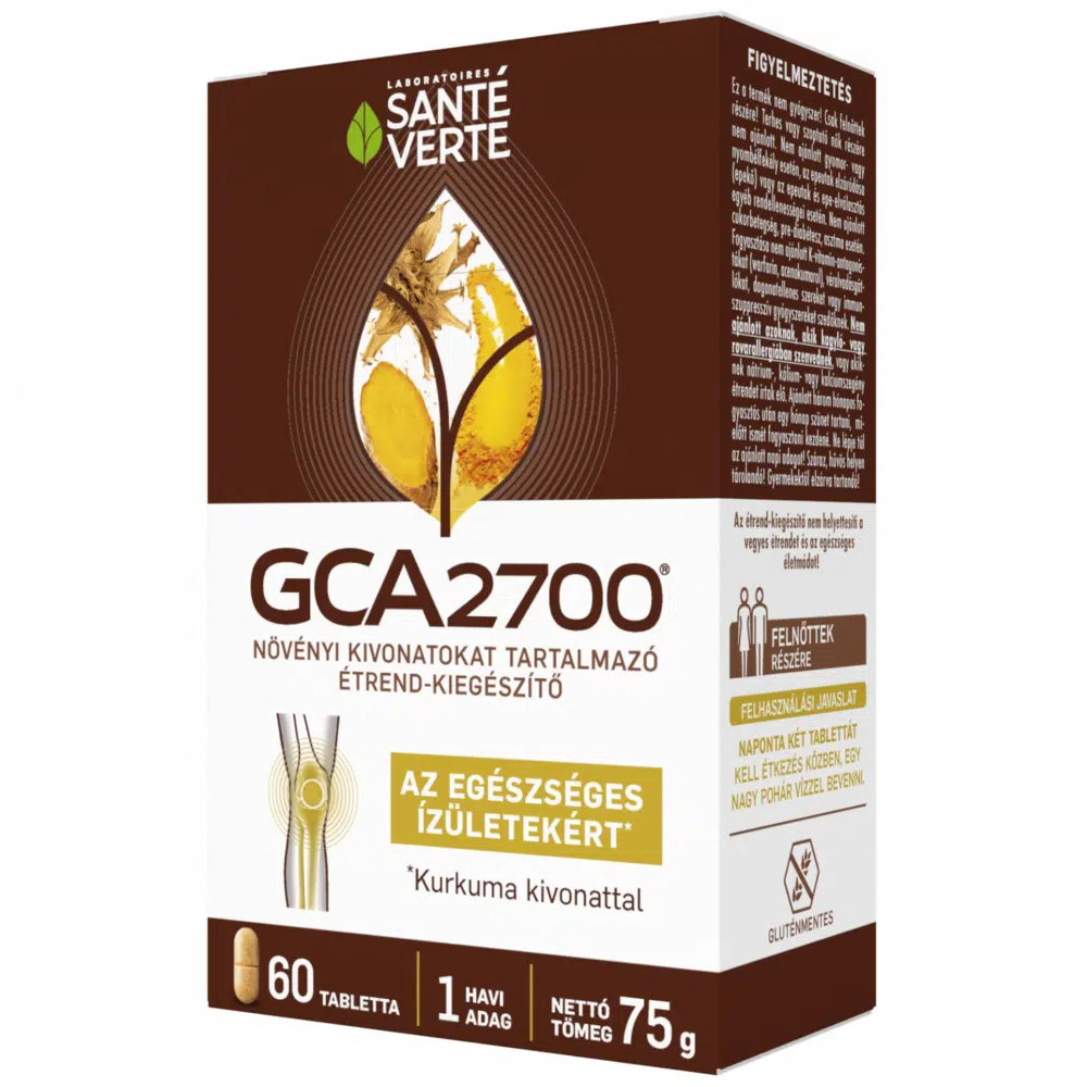 GCA 2700 tabletta - 60db 1 GCA 2700 tabletta - 60db