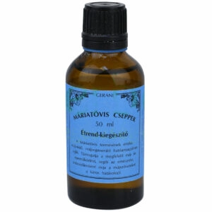 Gerani máriatövis cseppek - 50ml