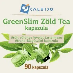 Caleido GreenSlim Zöldtea kapszula - 90db 3 Caleido GreenSlim Zöldtea kapszula - 90db - Image 2