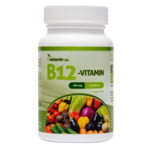 Netamin B12-vitamin tabletta - 40db