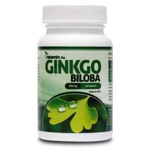Netamin Ginkgo Biloba 300mg tabletta - 30db