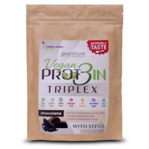 Netamin Vegan Prot3in Triplex csokoládé - 550g
